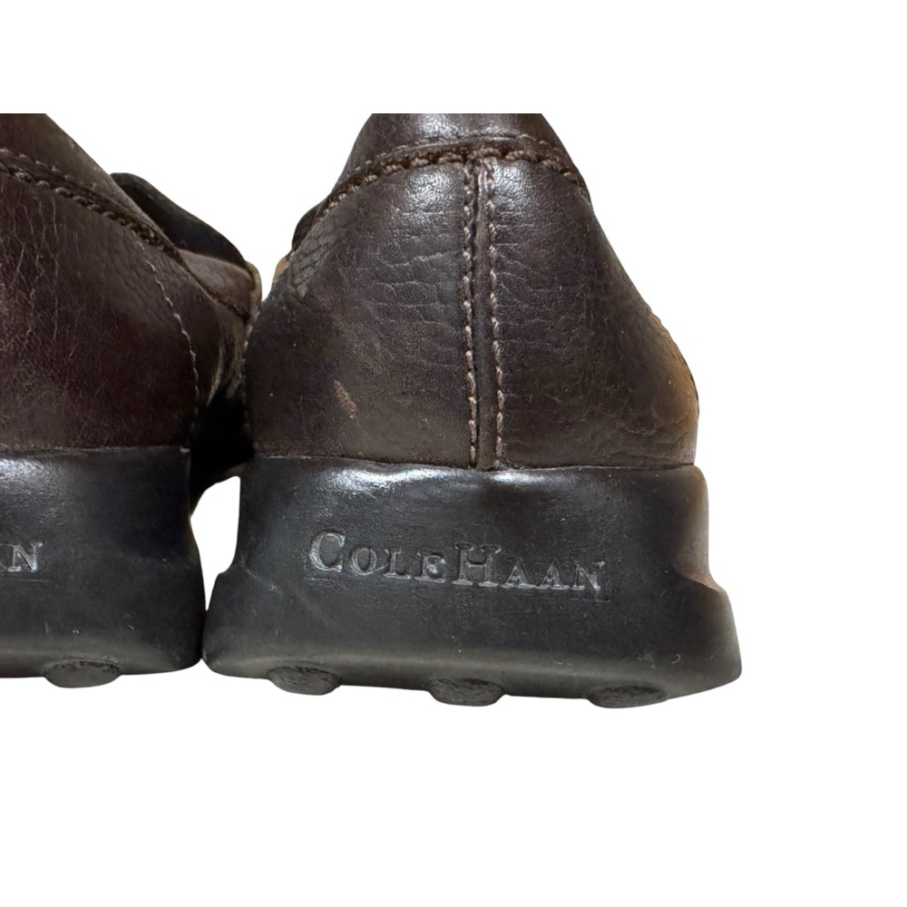 Cole Haan Men’s Dark Brown Leather Driving Loafers Size 9.5M​​​ - Picture 8 of 9